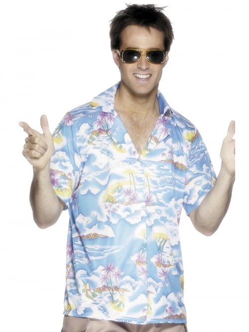 Hawaiian Shirt, Size large Hawaiian Shirt, Size large