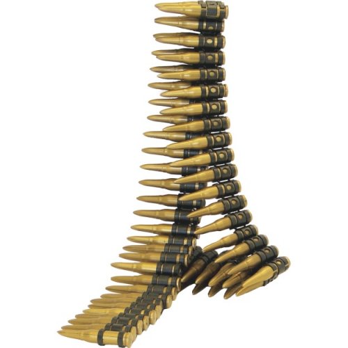 Bullet (96) Belt gold