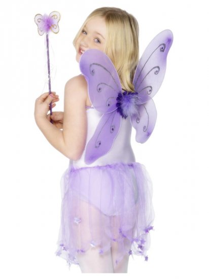 Butterfly Wings & Wand Purple