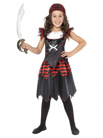 Pirate Skull & Crossbones Costume