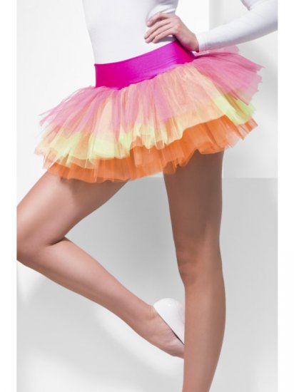 Tutu Underskirt Neon Colours