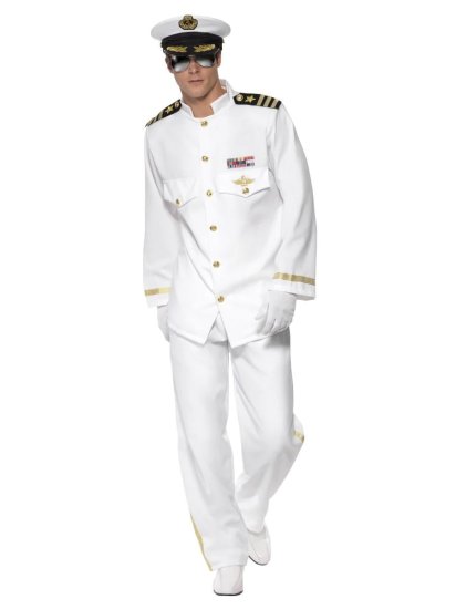 Deluxe Captain Costume