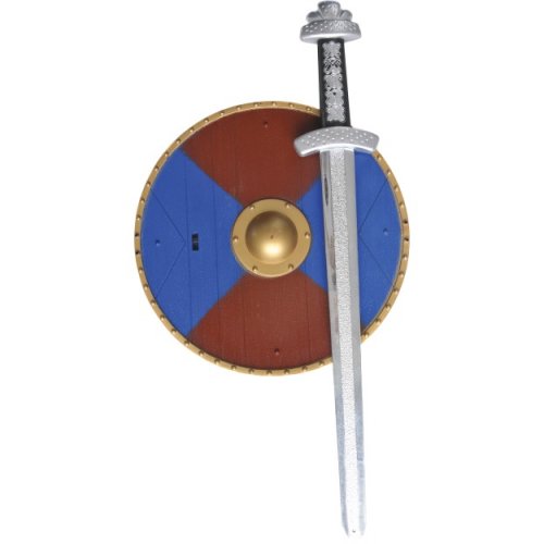 Weapons Set With Sword and Shield