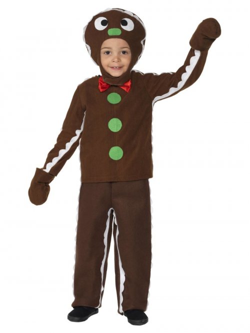 Little Gingerbread Man Costume Little Gingerbread Man Costume