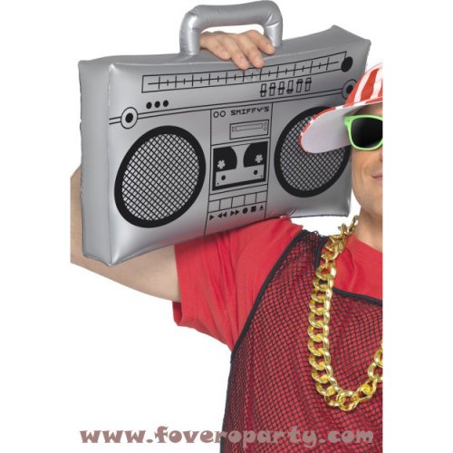 Inflatable Ghetto Blaster 50cm