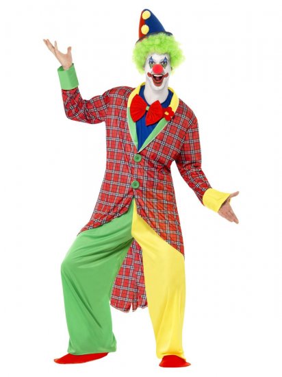 Costume Clown Deluxe