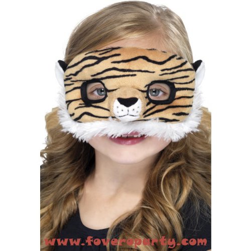 Child Plush Eyemask Tiger