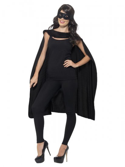 Cape & Μask Black