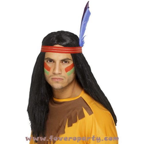 Indian Brave Wig Indian Brave Wig