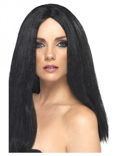 Long Wig Black