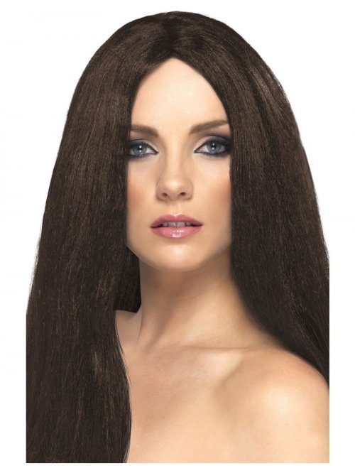 Wig Brown Long Wig Brown Long