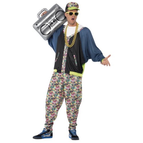 80's Hip Hop Costume 80's Hip Hop Costume