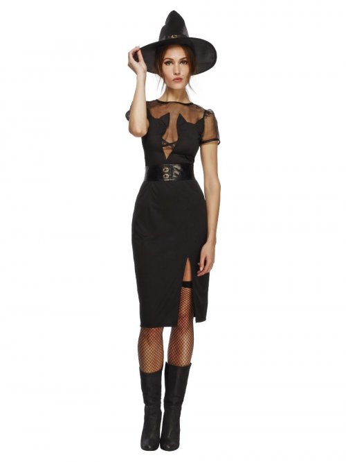 Costume Witch Cat Costume Witch Cat