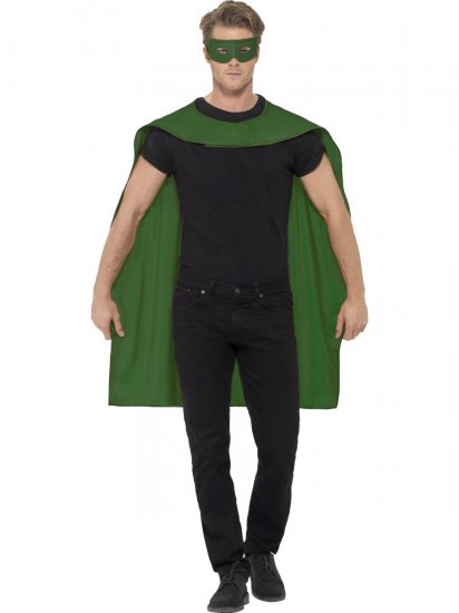 Cape & Μask Green