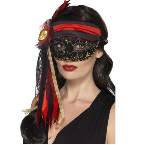 Masquerade Pirate Eye mask