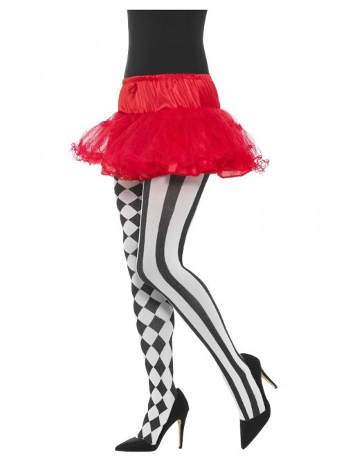 Harlequin Tights One Size