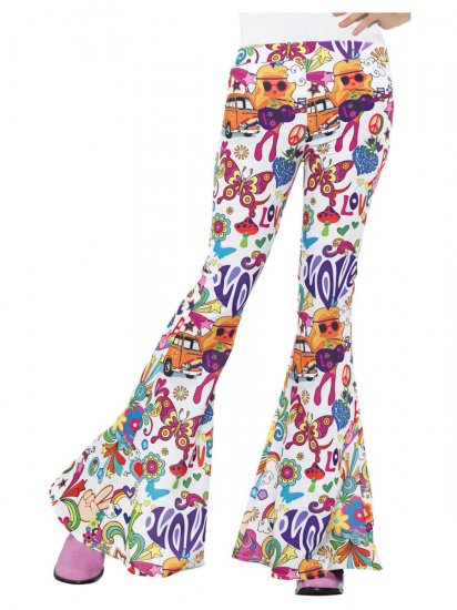 Groovy Flared Trousers (woman)