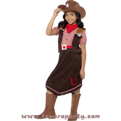Deluxe Cowgirl Costume