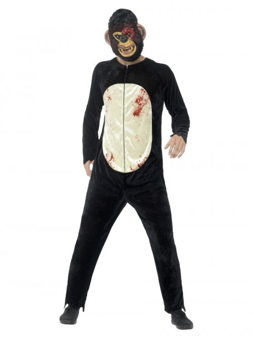 Costume Zombie Chimpanzee