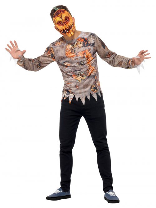 Costume Poison Pumpkin