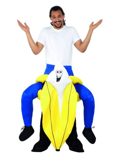 Costume Piggyback Banana