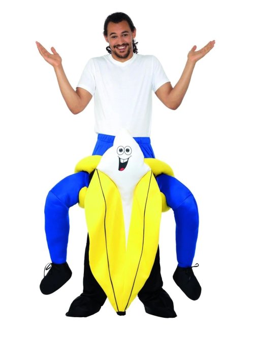 Costume Piggyback Banana Costume Piggyback Banana
