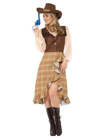 Costume Cowgirl