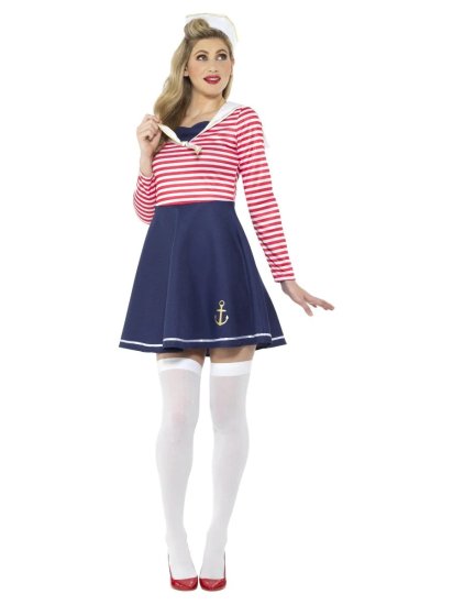 Costume Sailor Lady