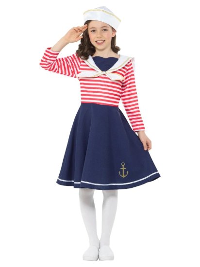 Sailor Girl Costume