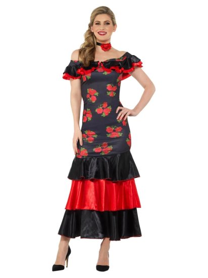 Costume Flamenco Lady