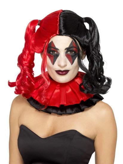 Twisted Harlequin Wig