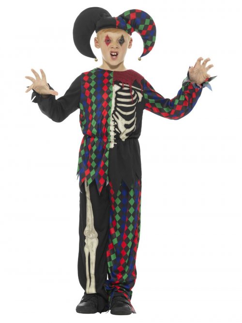 Skeleton Jester costume Skeleton Jester costume