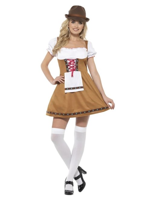 Costume Bavarian Beer Maid Costume Bavarian Beer Maid