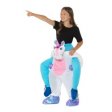 Piggyback Unicorn Costume
