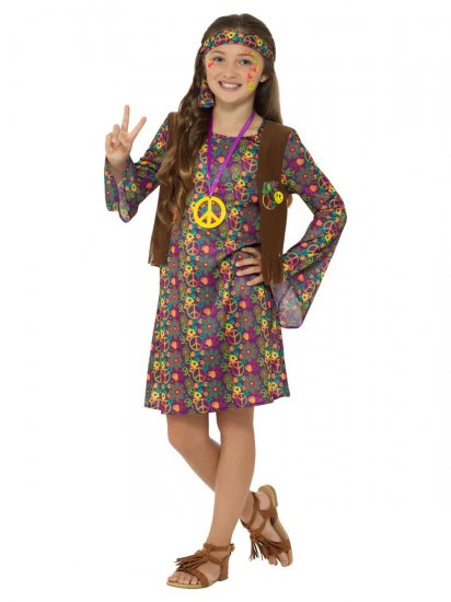 Hippie Girl Costume