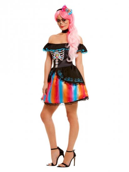 Costume Day of Dead Senorita