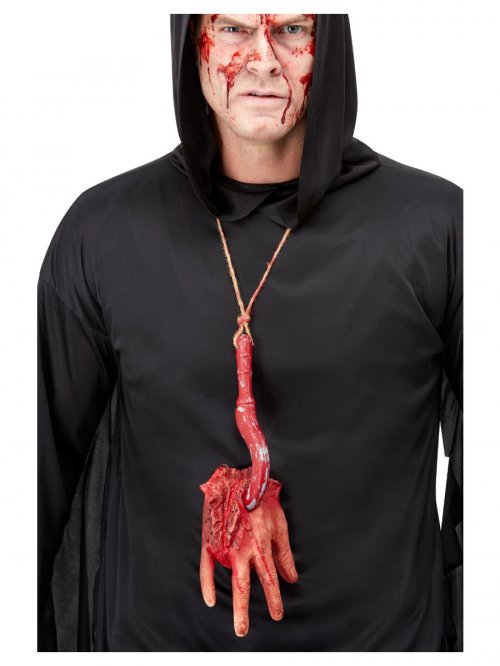 Severed Hand Necklace Severed Hand Necklace