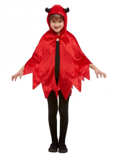 Devil Hooded Cape