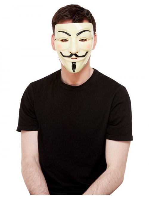Guy Fawkes mask