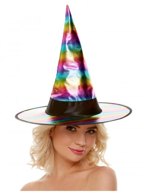 Rainbow Witch hat