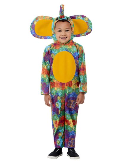 Colorful Elephant Costume