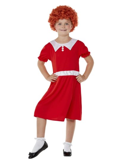 Annie Costume & Wig