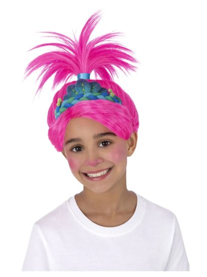 Poppy (Trolls) Wig