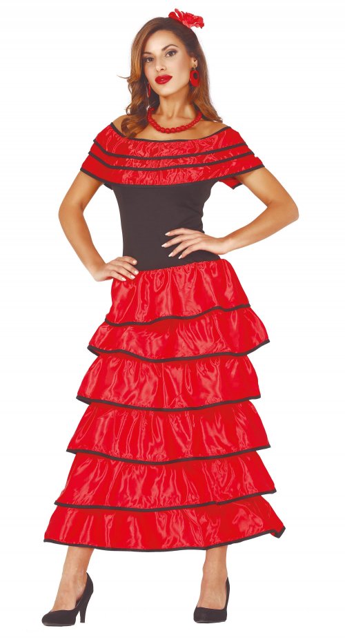 Flamenco Dancer Costume Flamenco Dancer Costume