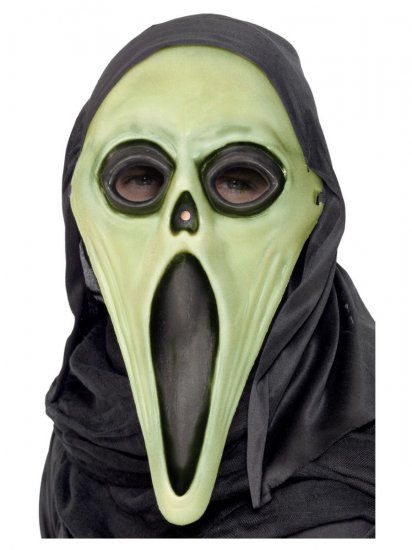 Glow in the dark Screamer mask