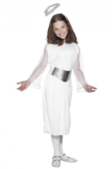 Angel Costume White Dress Belt