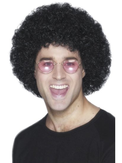 Afro Wig, Black