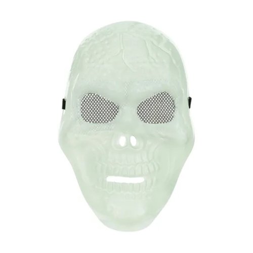 Glow in the dark Skull mask
