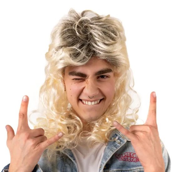 80\'s Wig Long Blonde