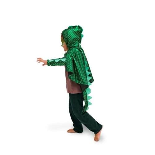 Dragon Hooded Cape